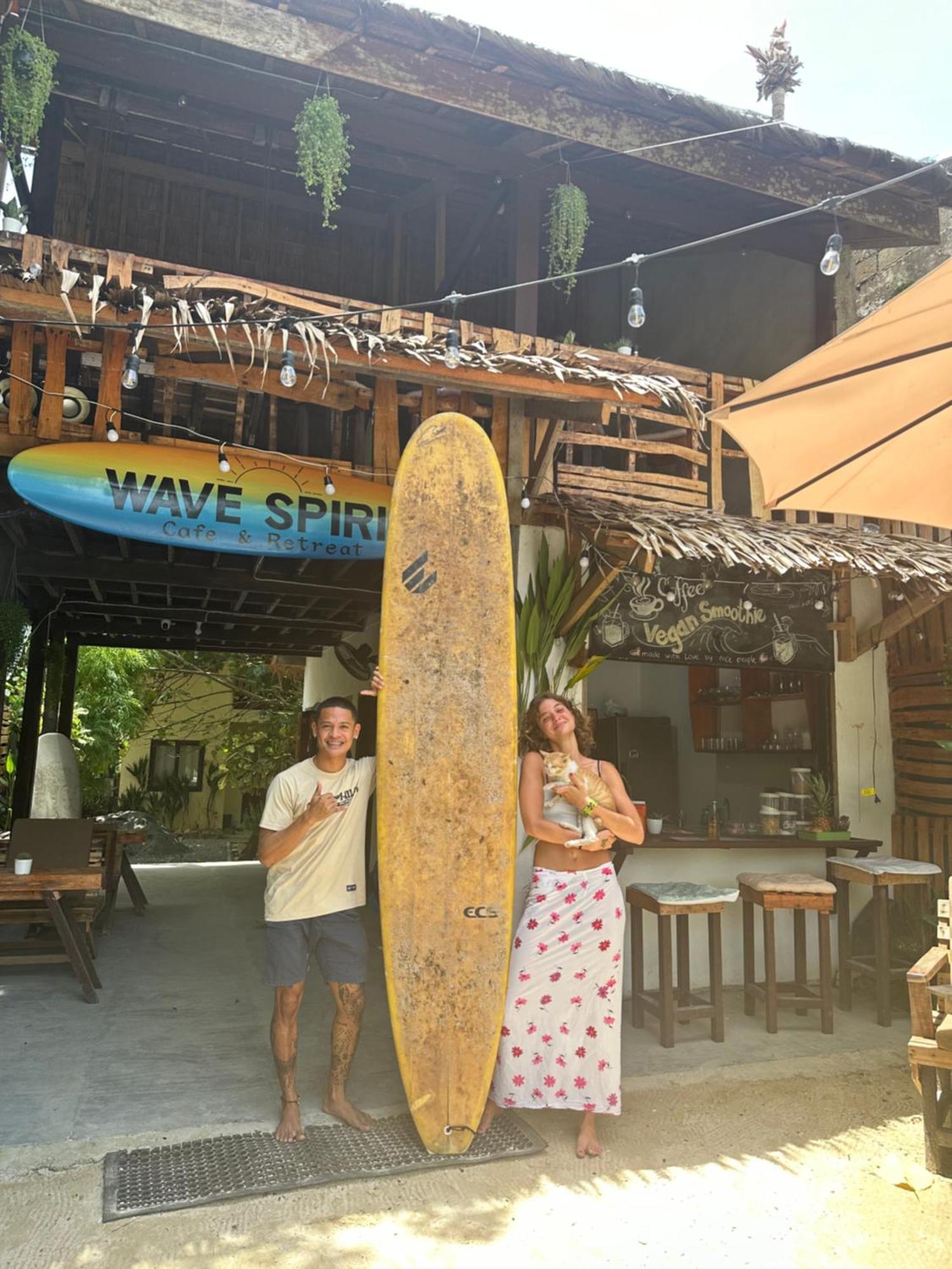 Hostel Wave Retreat General Luna  Exterior foto