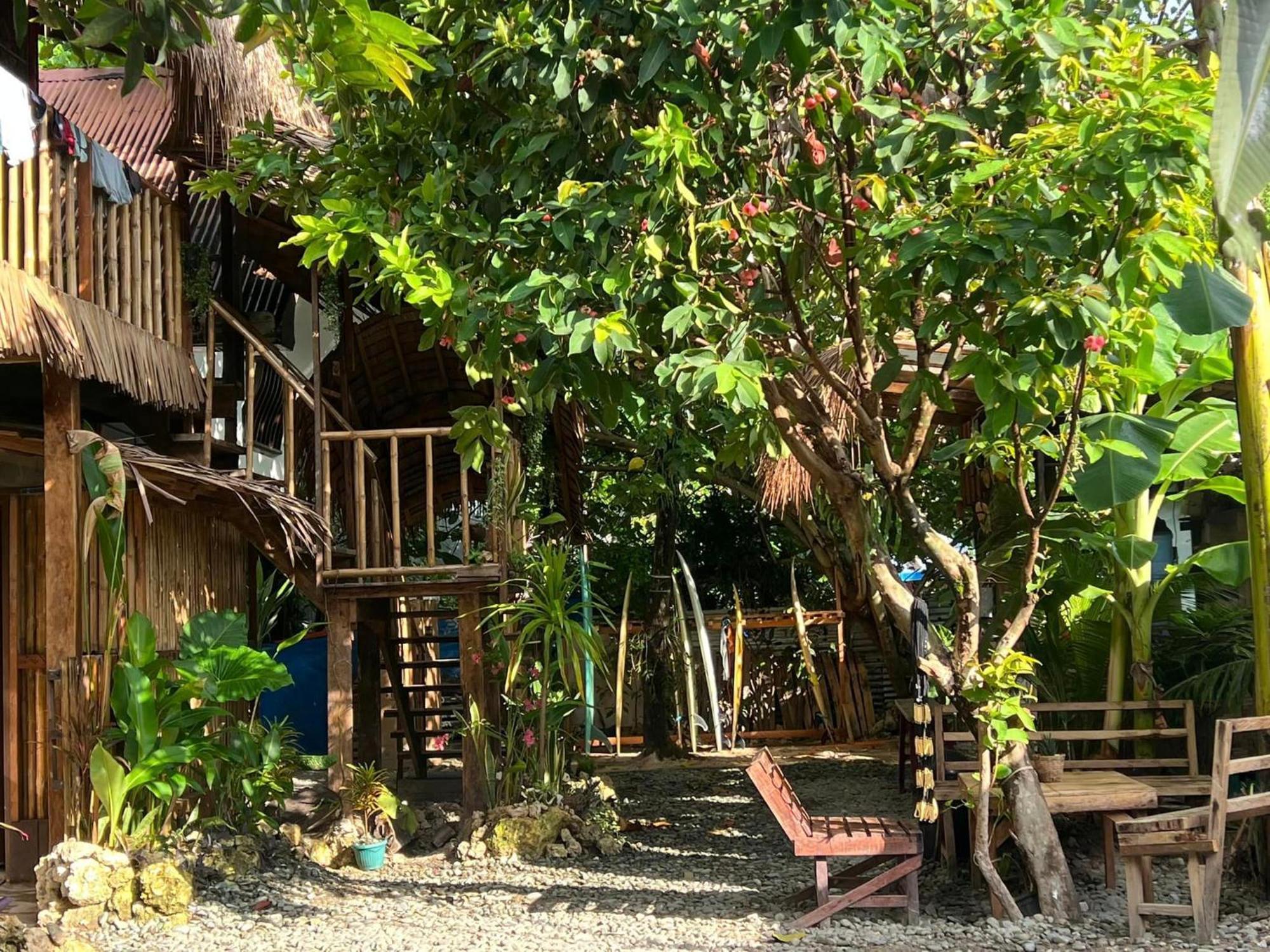 Hostel Wave Retreat General Luna  Exterior foto