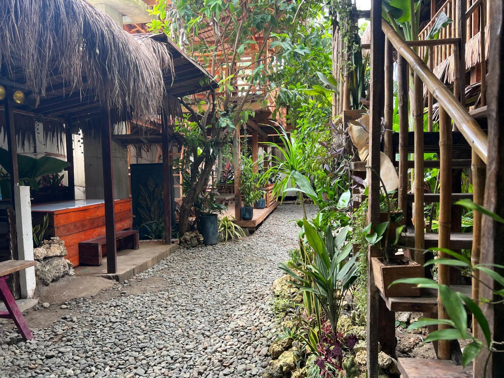 Hostel Wave Retreat General Luna  Exterior foto